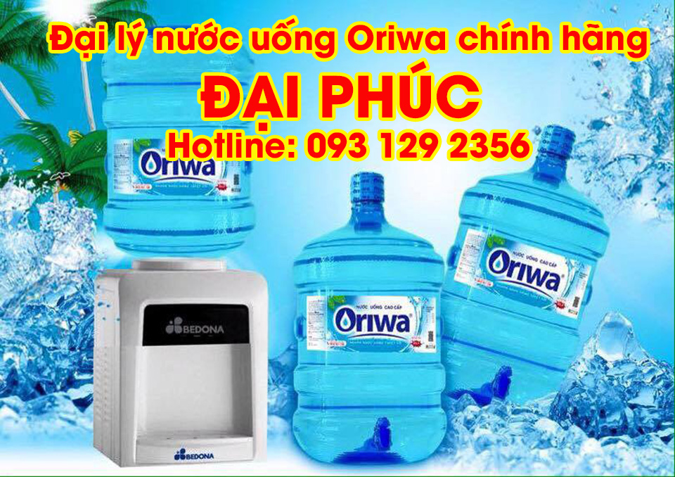 Đại lý nước uống Oriwa