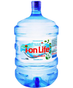 Nước uống bình Ion Life 19L