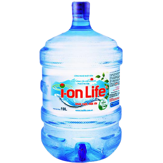 Nước uống bình Ion Life 19L
